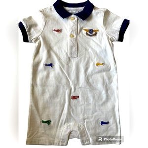 New Ralph Lauren 9 month Baby Romper
